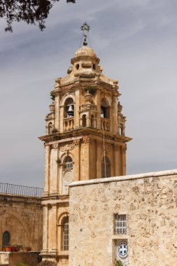 Kudüs 'teki Haç Manastırı' nın içindeki şapelin görüntüsü