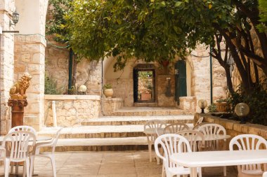 Kudüs 'teki Haç Manastırı içindeki bölge.