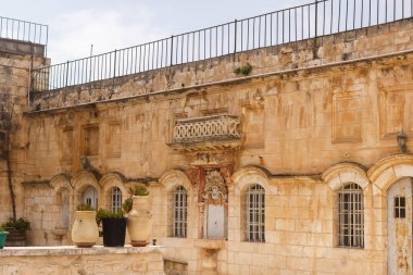 Kudüs 'teki Haç Manastırı içindeki bölge.