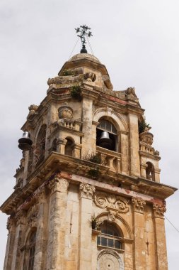 Kudüs 'teki Haç Manastırı' nın içindeki şapelin görüntüsü