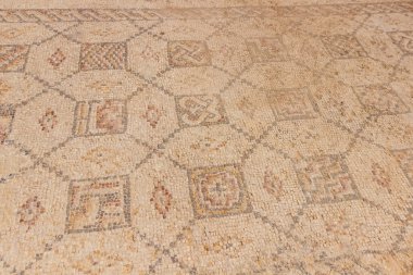 mosaic floor in Caesarea. Israel