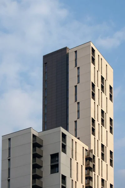 Manchester Zjednoczone Królestwo Marca 2022 Wieżowce Mieszkalne Ulicy Whitworth Dzielnicy — Zdjęcie stockowe