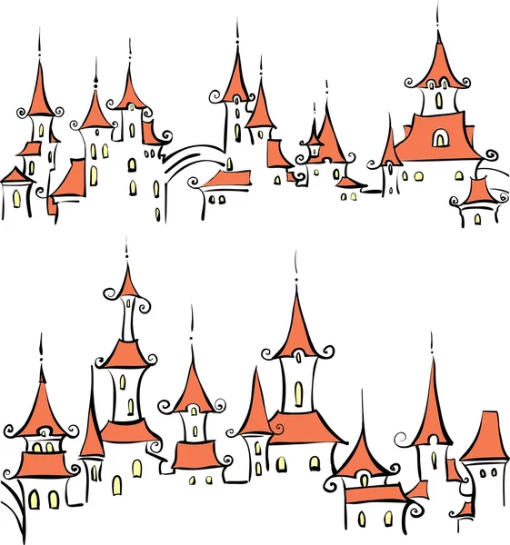 masal şehri ile Seamless Modeli