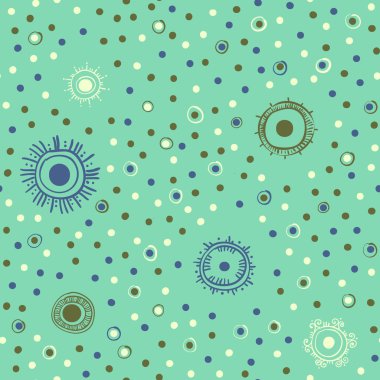 pattern with dots
