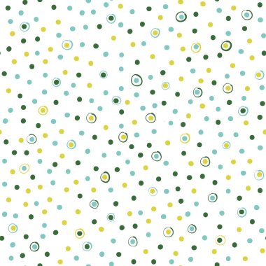 pattern with dots
