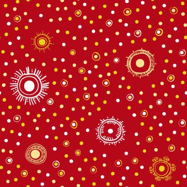 pattern with dots