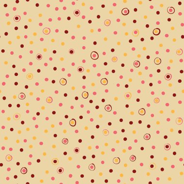 pattern with dots
