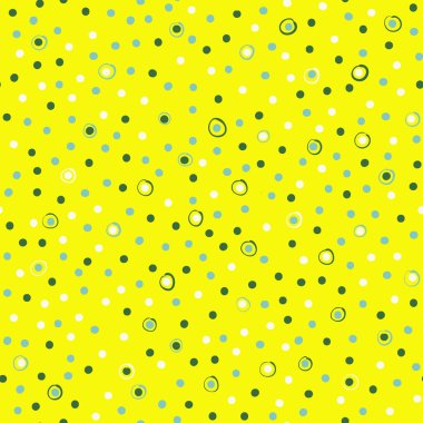 Noktalı kusursuz desen