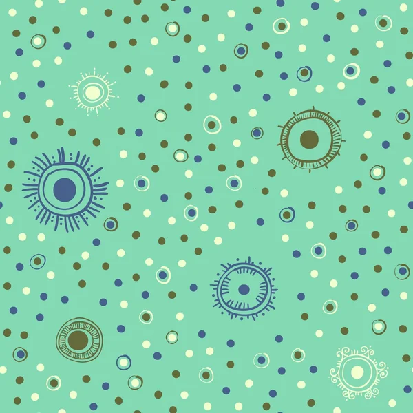 Modèle avec des points — Image vectorielle