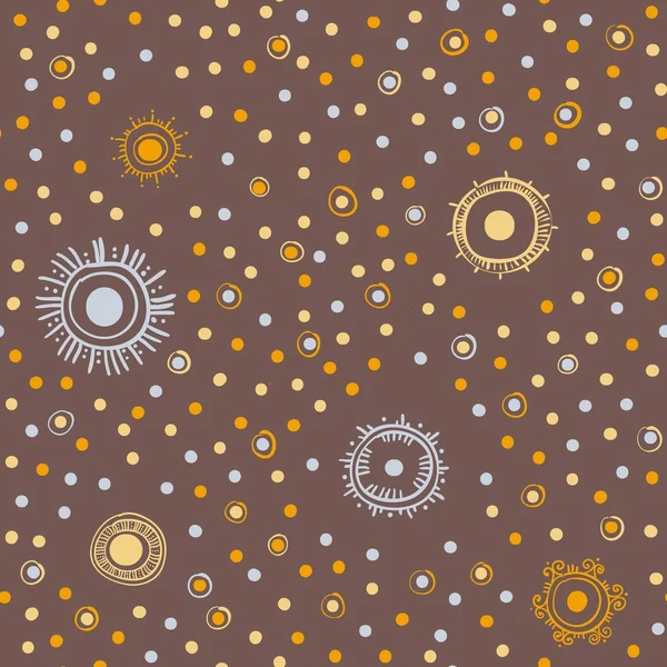 Pattern with dots — Stock Vector