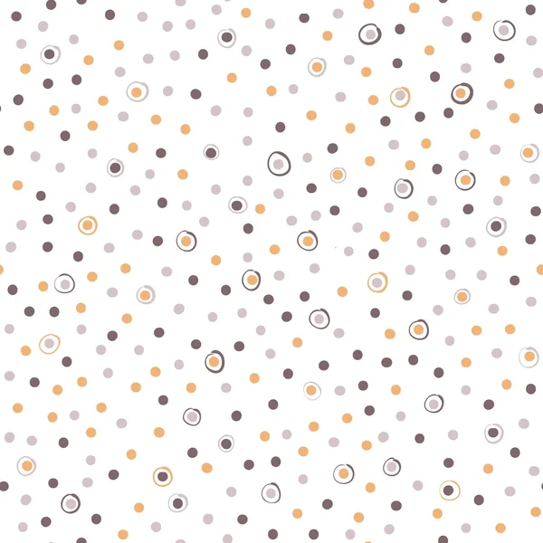 Pattern with dots — Stock Vector