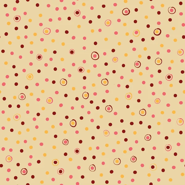Pattern with dots — Stock Vector