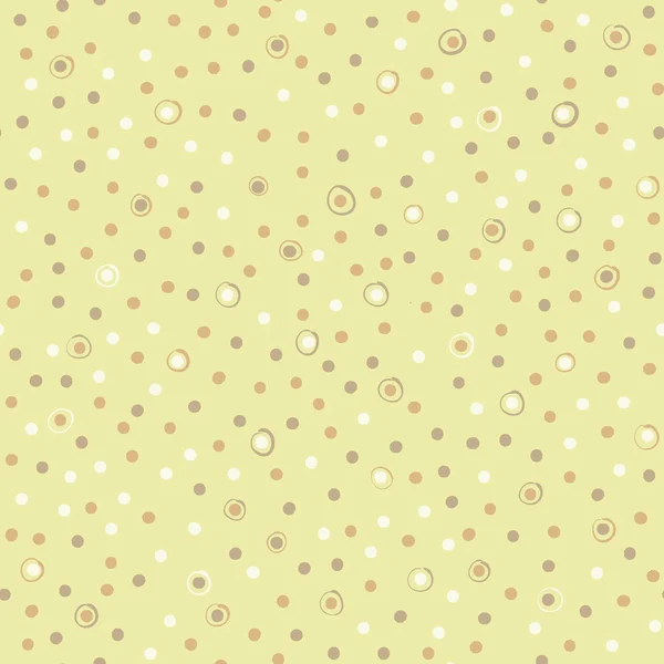 Pattern with dots — Stok Vektör