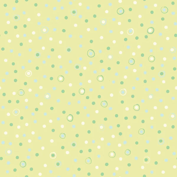 Seamless pattern with dots — Stock Vector