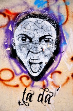 Graffiti.