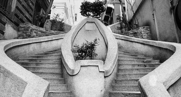 Kamondo merdivenleri, istanbul — Stok fotoğraf