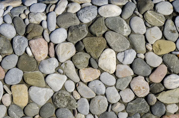 Riverstone wall — Stock Photo, Image