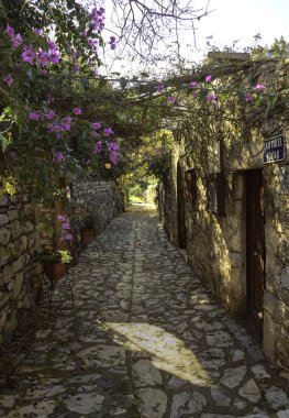 Eski Datça, Muğla, Türkiye.