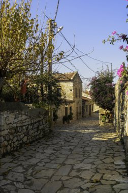 Eski Datça, Muğla, Türkiye.