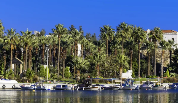 Marmaris em Mugla, Turquia Fotos De Bancos De Imagens