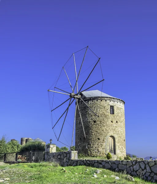 Old wind mill Royalty Free Stock Images