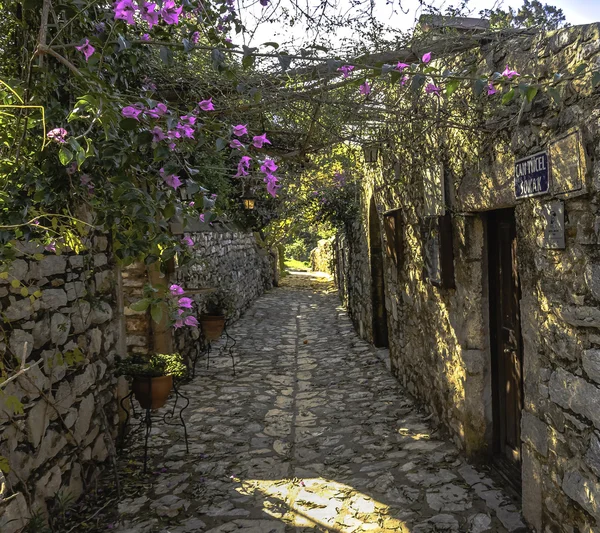 Może yucel ulicy w starych datca mugla, Turcja — Zdjęcie stockowe