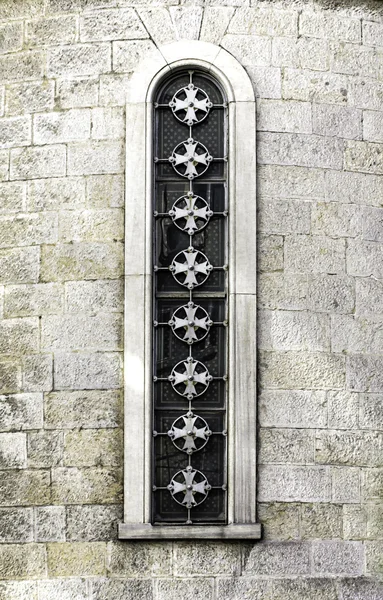 Window of the orthodox church — Stock Photo, Image