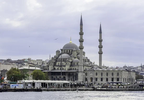 Nova mesquita, Istambul — Fotografia de Stock