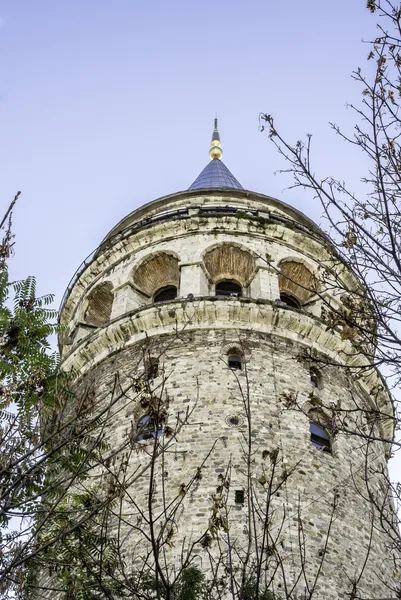 Torre di Galata, Istanbul — Foto Stock