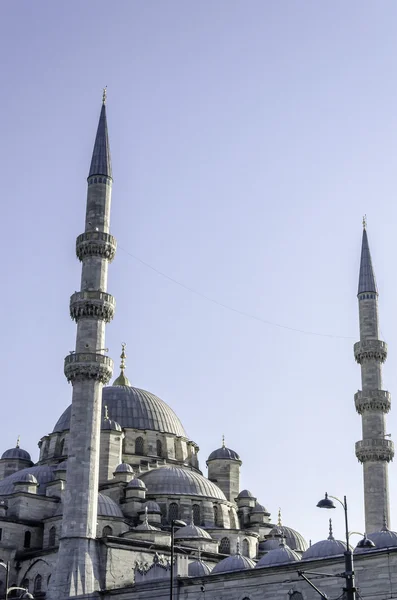 新しいモスク、イスタンブール — ストック写真