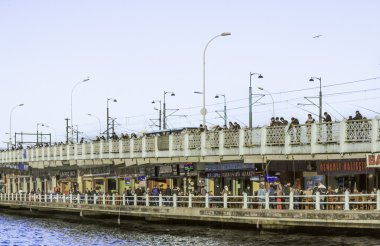 Galata Köprüsü de Istanbul, Türkiye