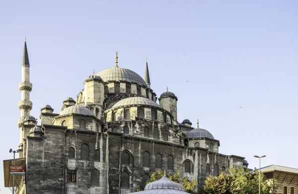 Nova mesquita, Istambul — Fotografia de Stock