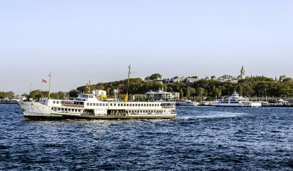 Hagia Sophia and Topkapi Palaca, Istanbul — Stock Photo, Image