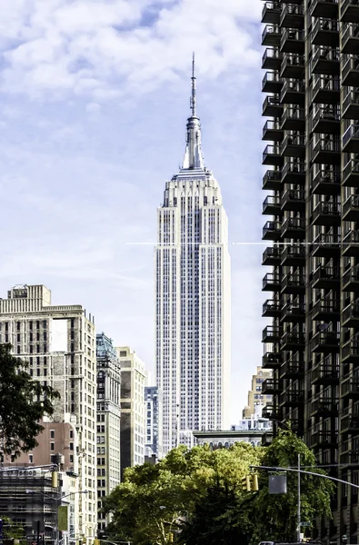 Empire statliga NewYork — Stockfoto