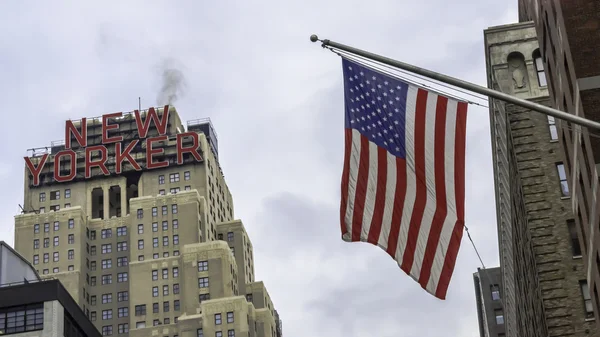 New yorker hotel, manhattan, New York — Stockfoto