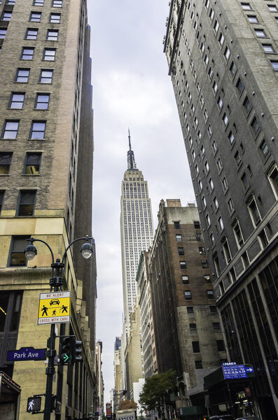 империя государство Нью-Йорк