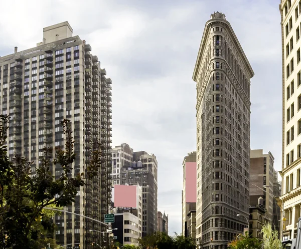 Flatiron building in Manhattan, New York — Stock Photo, Image