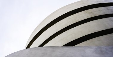 new York'ta Guggenheim Müzesi