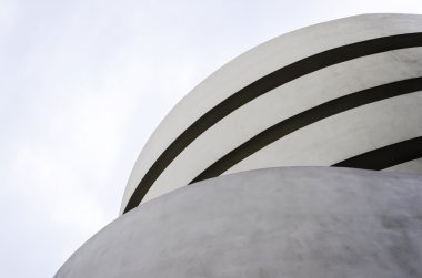 new York'ta Guggenheim Müzesi