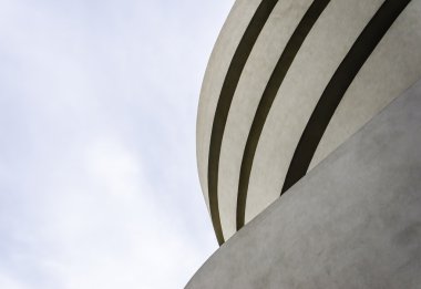 new York'ta Guggenheim Müzesi