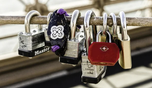 Padlock — Stock Photo, Image