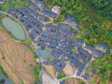 Tianpu Dawan Antik Kasabası, Xinyang, Henan