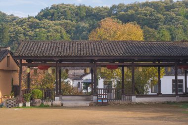 Tianpu Dawan Antik Kasabası, Xinyang, Henan