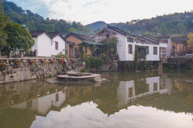 Tianpu Dawan Antik Kasabası, Xinyang, Henan