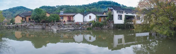 Krajina Tianpu Dawan Starověkého Města Xinyang Henan — Stock fotografie