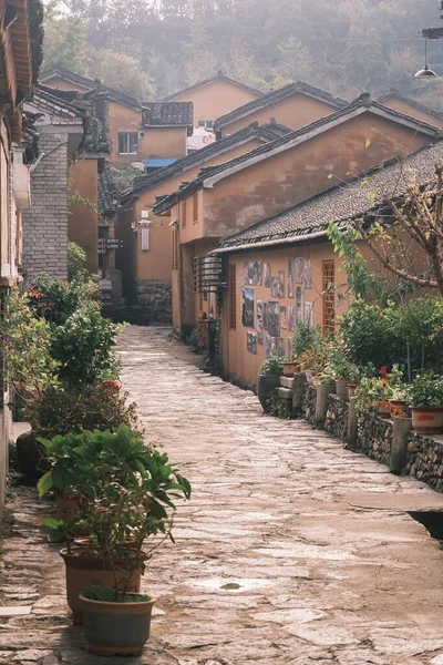 Scenery Tianpu Dawan Ancient Town Xinyang Henan — Stock Photo, Image