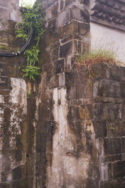 Dingli Körfezi Manzarası Eski Şehir, Xinyang, Henan