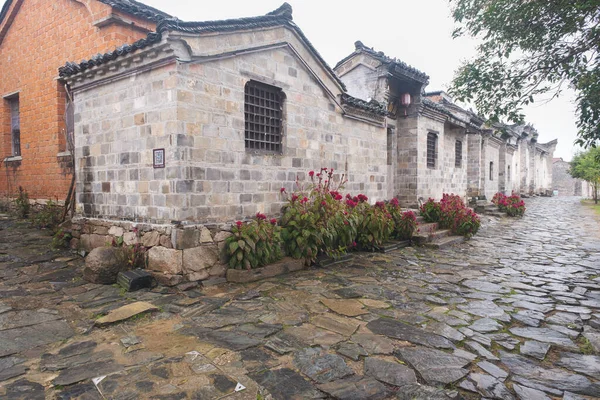 Paisaje Dingli Bay Ancient Town Xinyang Henan —  Fotos de Stock