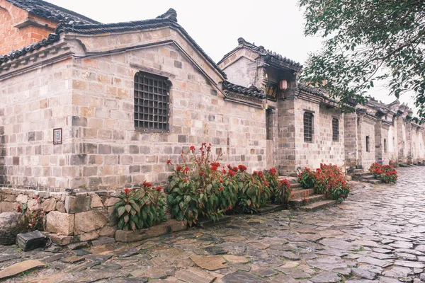 Krajina Dingli Bay Ancient Town Xinyang Henan — Stock fotografie