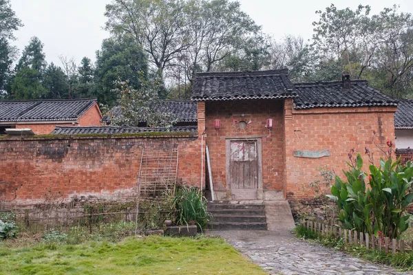 Paisaje Dingli Bay Ancient Town Xinyang Henan —  Fotos de Stock